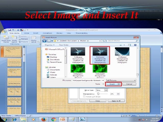 how to make your own theme in powerpoint