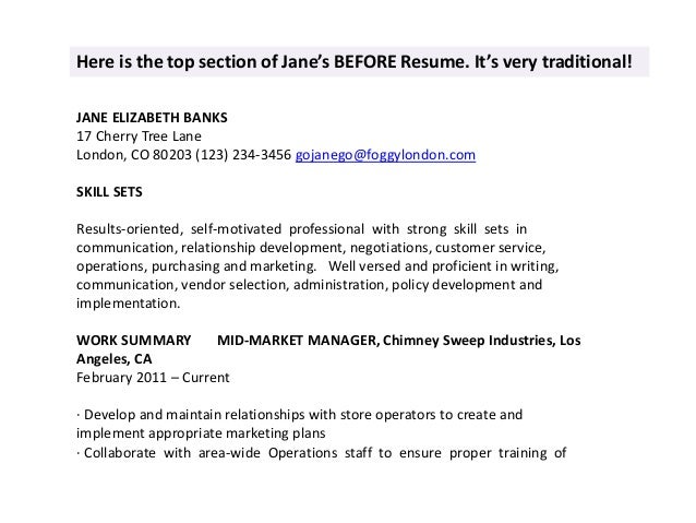 resume banks