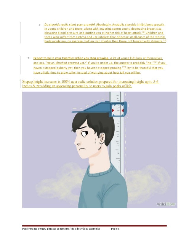 How to make yourself taller