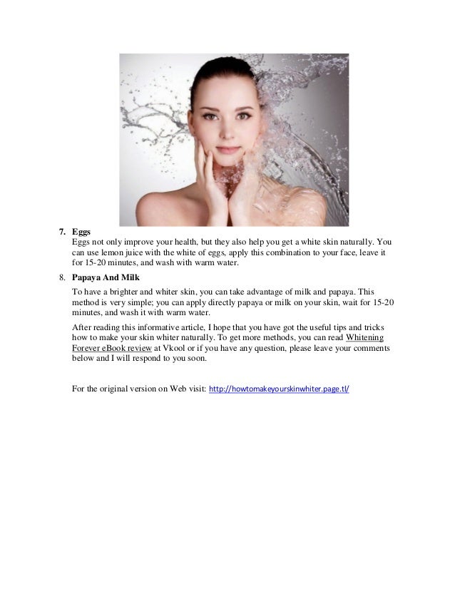How To Get Perfect Complexion Naturally How To Get Perfect Complexion Naturally