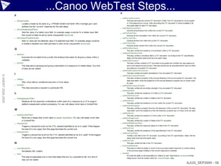 ...Canoo WebTest Steps...
© ASERT 2006-2009




                                                AJUG_SEP2009 - 58
 