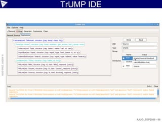 TrUMP IDE
© ASERT 2006-2009




                                AJUG_SEP2009 - 89
 
