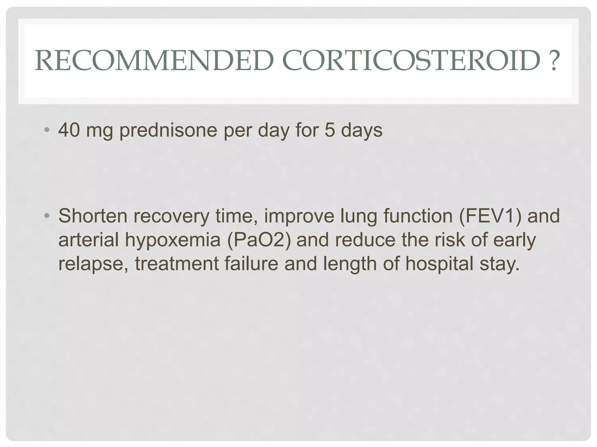 Acute exacerbation of COPD | PPTX