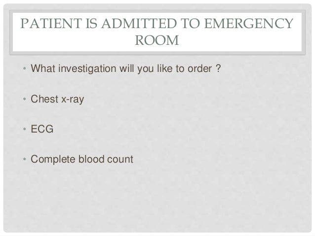 Acute exacerbation of COPD