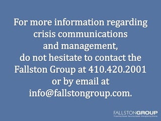 6 Quick Tips for Managing Crisis through Social Media