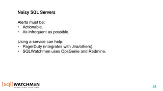 How to manage and monitor large sql server estates | PPT