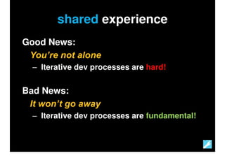 How To Manage An Exploratory Development Process