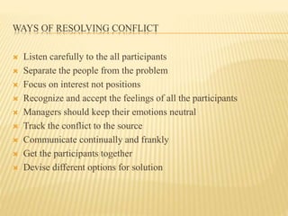 Conflict Management | PPT