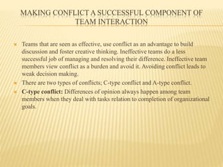 Conflict Management | PPT