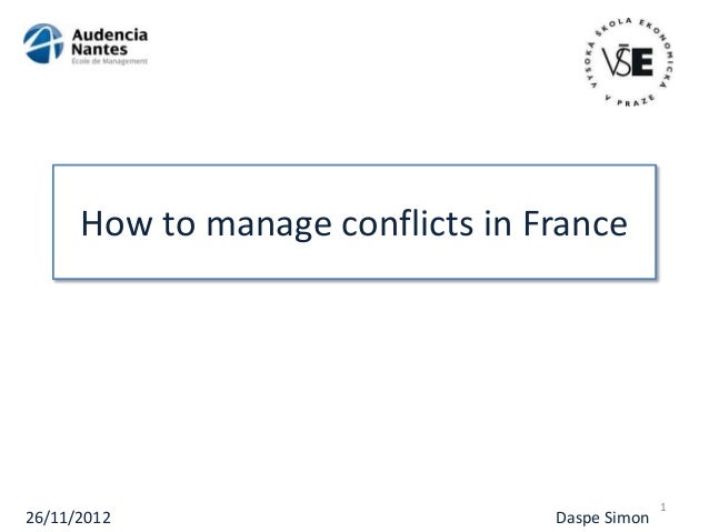 how to manage and handle conflict Here's how to gracefully answer the question without blowing your interview “how would you handle a conflict at and i had to manage team. how to manage and handle conflict Here's how to gracefully answer the question without blowing your interview “how would you handle a conflict at and i had to manage team.