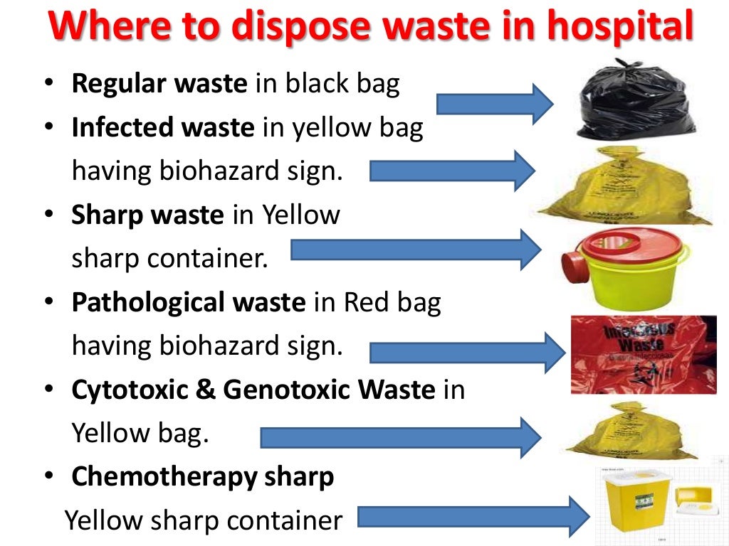 hospital waste management essay