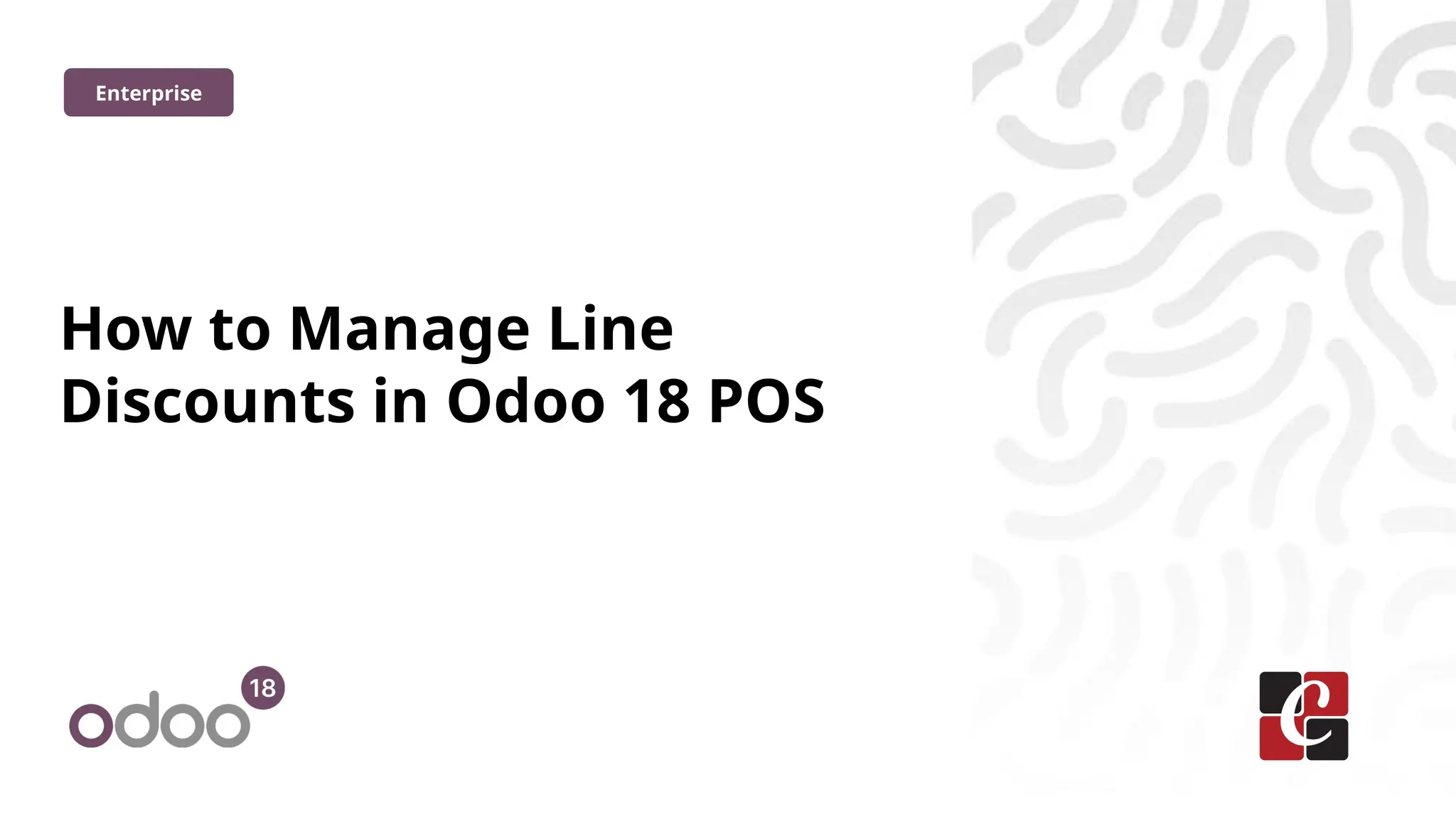 How to Manage Line
Discounts in Odoo 18 POS
Enterprise
 