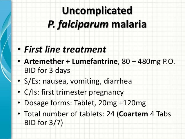 pregnancy for blood test 3 outpatient a malaria to How manage in in ethiopia clinic