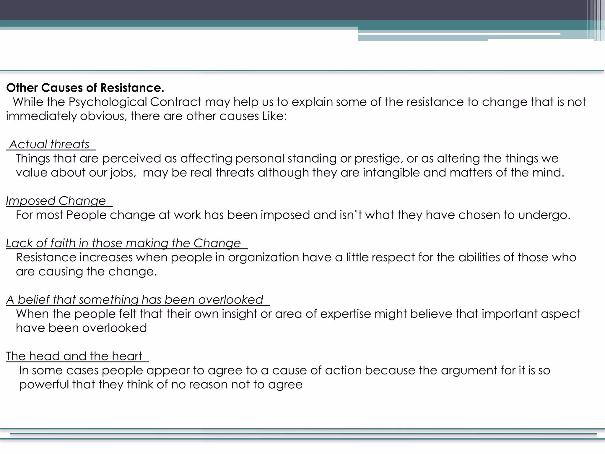How To Manage Organizational Change