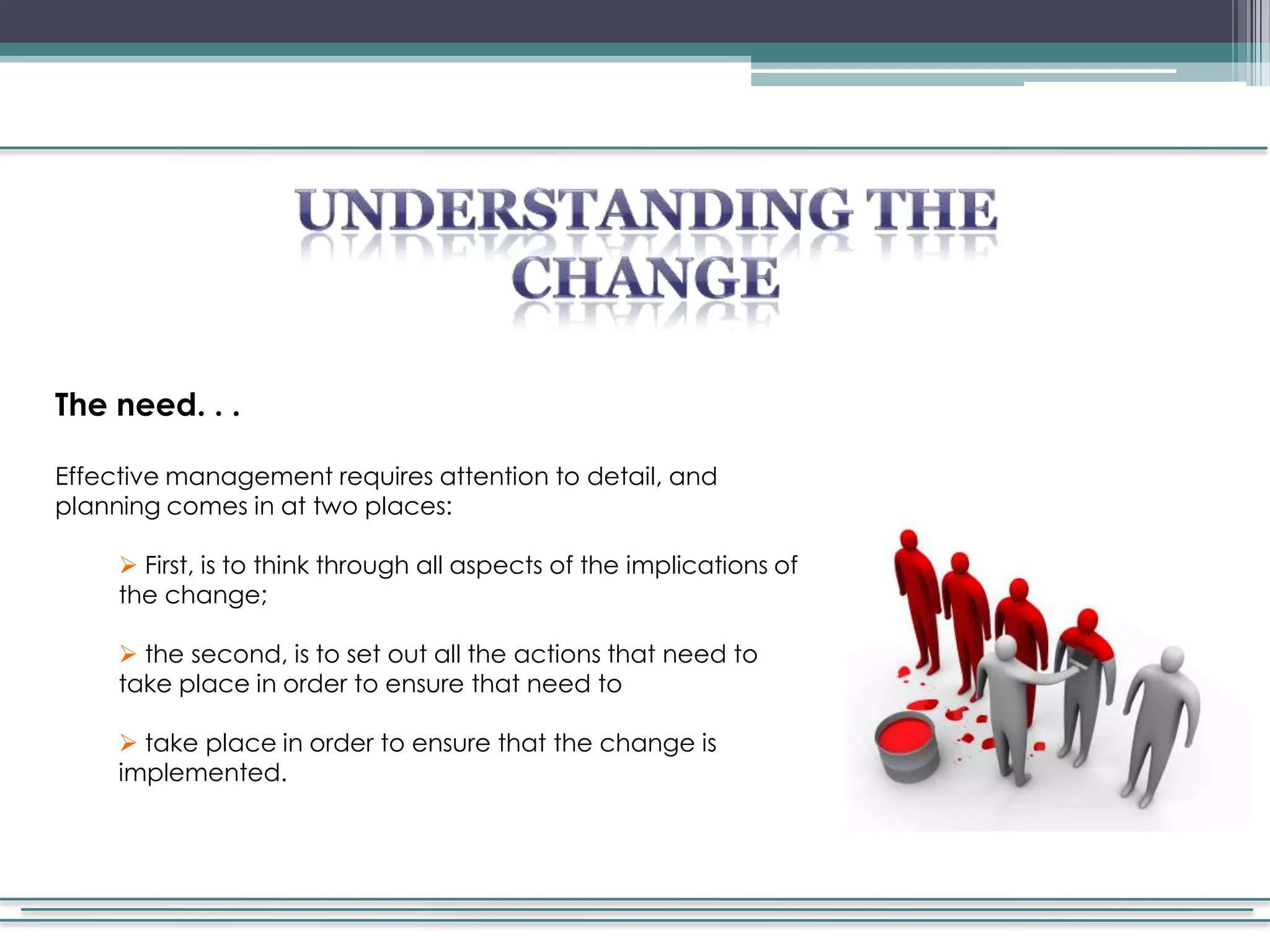 How To Manage Organizational Change