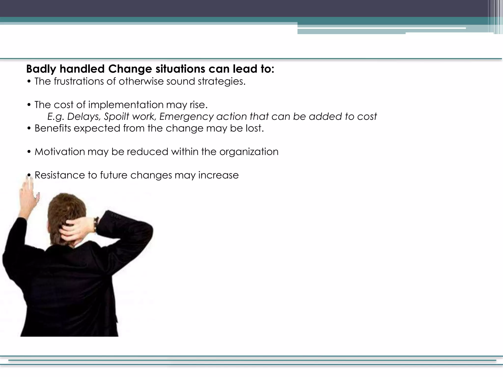 How To Manage Organizational Change
