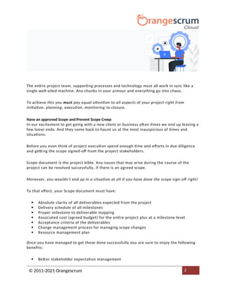 How to manage project deadlines in 2021 | PDF