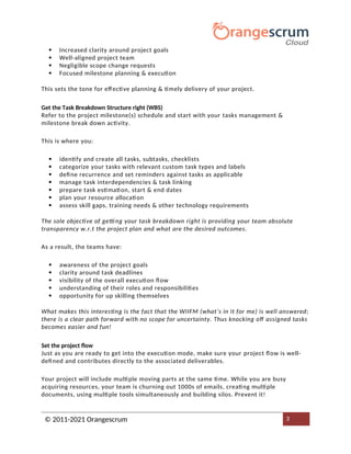 How to manage project deadlines in 2021 | PDF