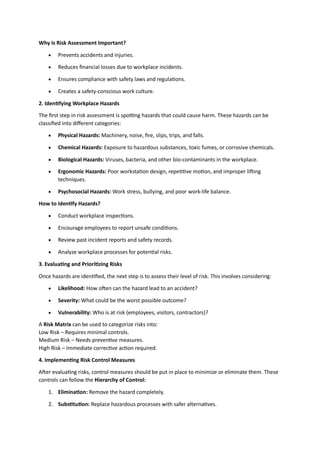 How to Manage Risk Assessment at Workplace.pdf