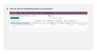 Learn How to Manage Storage Locations Odoo 15