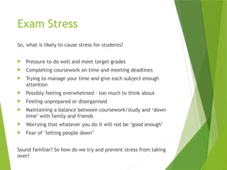 How to manage stress anxiety during exams (Fahad).pptx