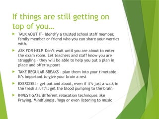 How to manage stress anxiety during exams (Fahad).pptx