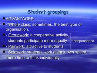How to Manage Teaching and Learning | PPT