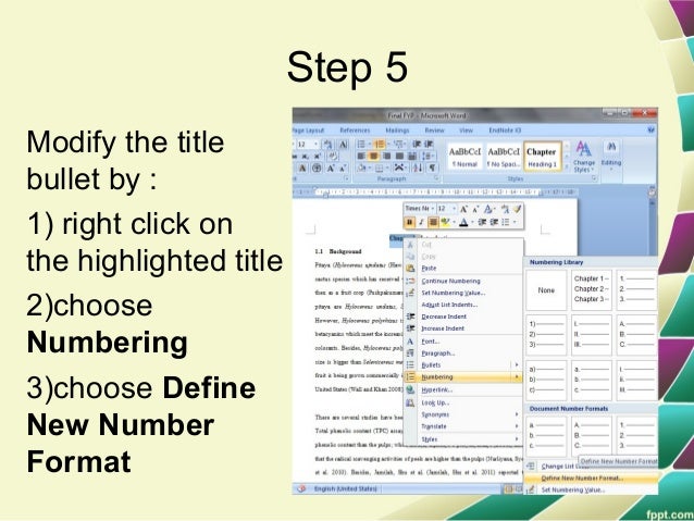 Thesis microsoft