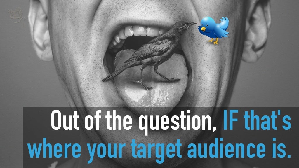 Out of the question, IF