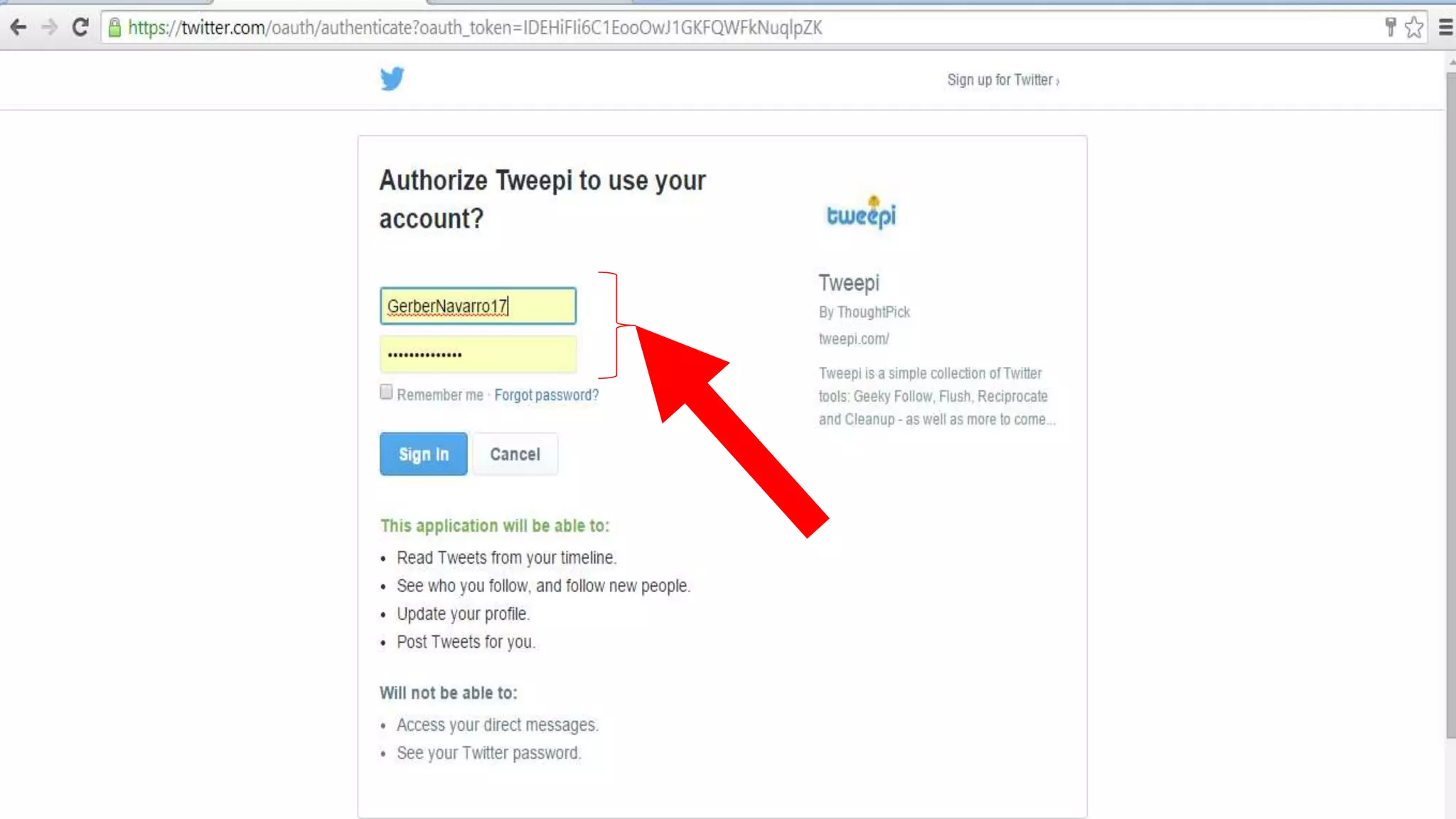 Enter your account
in twitter.
Decoderbreg.wordpress.com
 