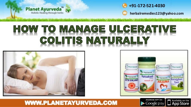 How to Manage Ulcerative Colitis Naturally in Ayurveda
