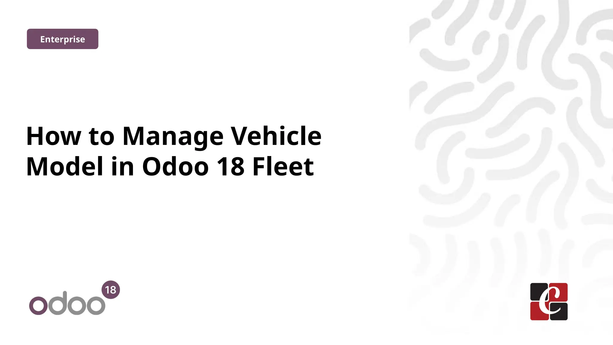 How to Manage Vehicle
Model in Odoo 18 Fleet
Enterprise
 