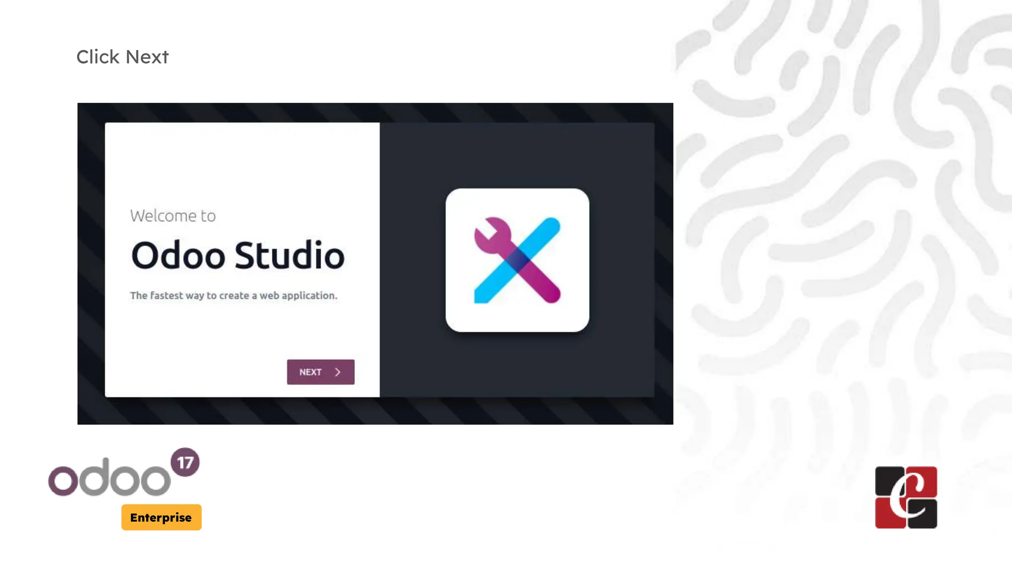 Enterprise
Click Next
 