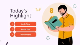 Today's
Highlight
1
2
3
Cash Flow
Protection
Investment
 