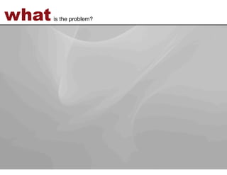 what   is the problem?!
 