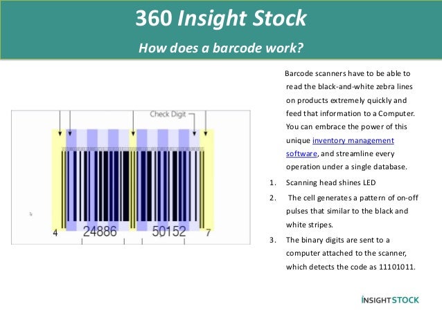 how to manage your inventory system with barcode scanner how a barcode scanner works