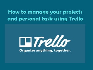 Back 4 Blood Trello