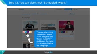 Step By Step Guide: How To Manually Add Tweet Links On Blogmint