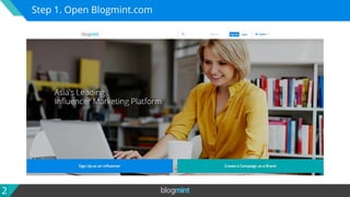 Step By Step Guide: How To Manually Add Tweet Links On Blogmint