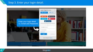 Step By Step Guide: How To Manually Add Tweet Links On Blogmint