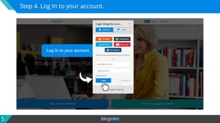 Step By Step Guide: How To Manually Add Tweet Links On Blogmint