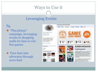  Lets users see where their friends are 