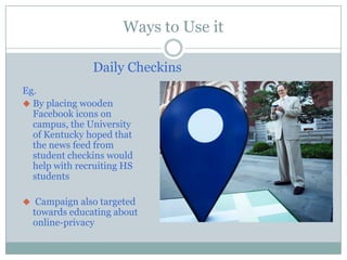 25% off at GapWays to Use itLeveraging Events Eg. “Play4Xmas” campaign, leveraging events in shopping malls for fans to win free games 