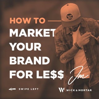 How to Market Your Brand for Less