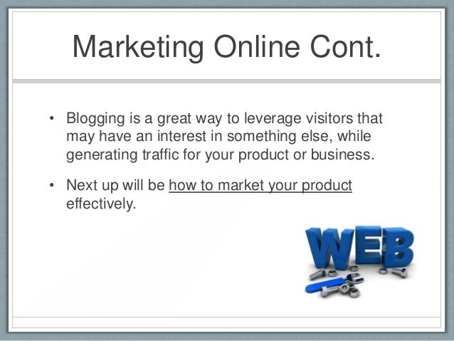 How to market your product Why a Good Marketing Strategy