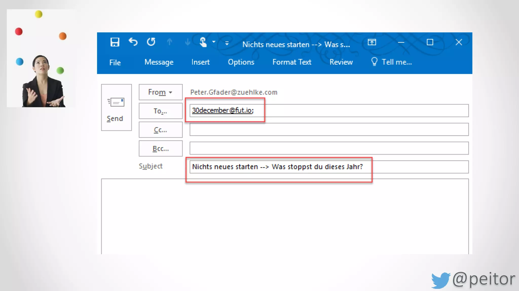 @peitor
We are Super
Heroes
 