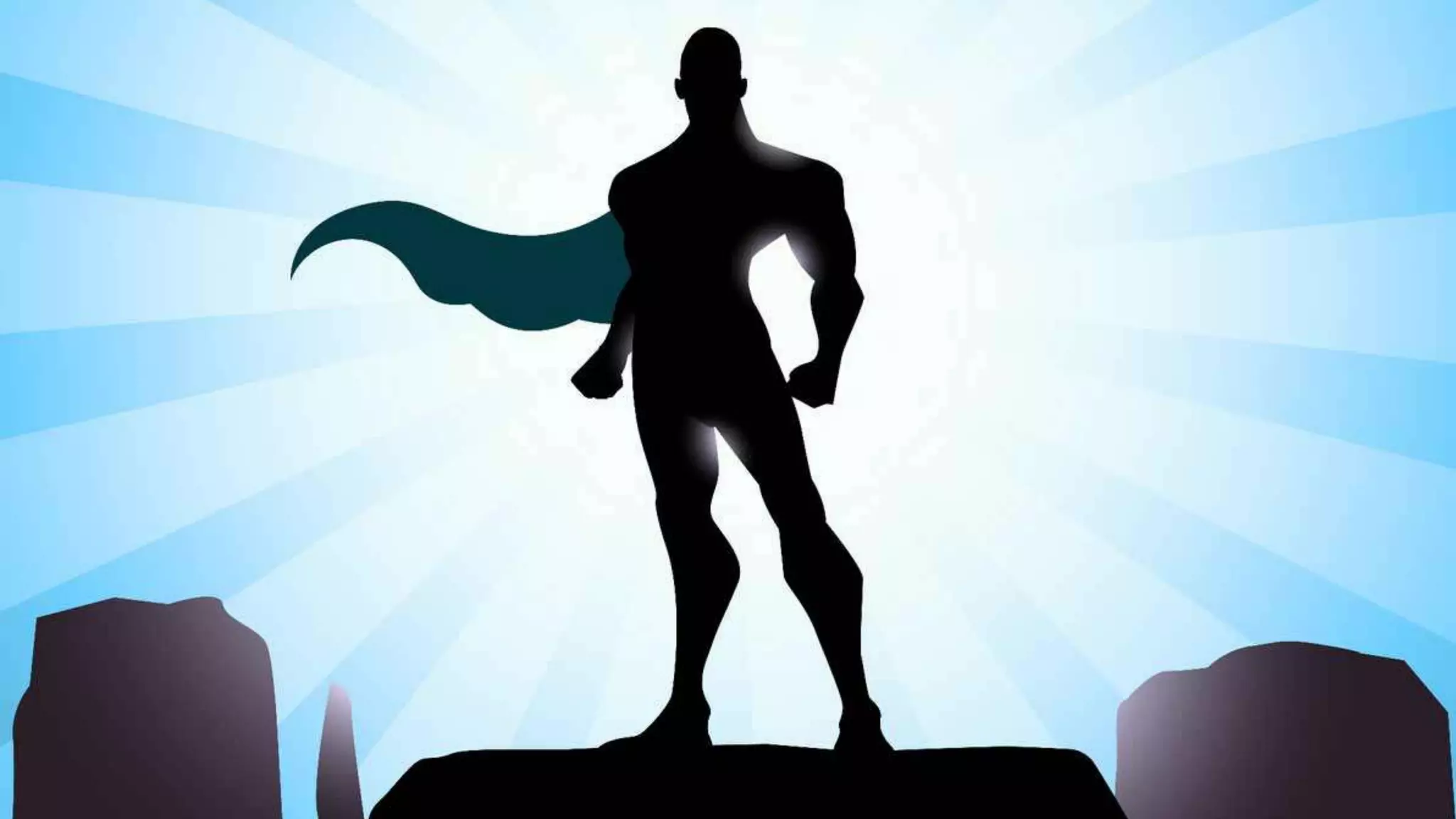 @peitor
We are Super
Heroes
 