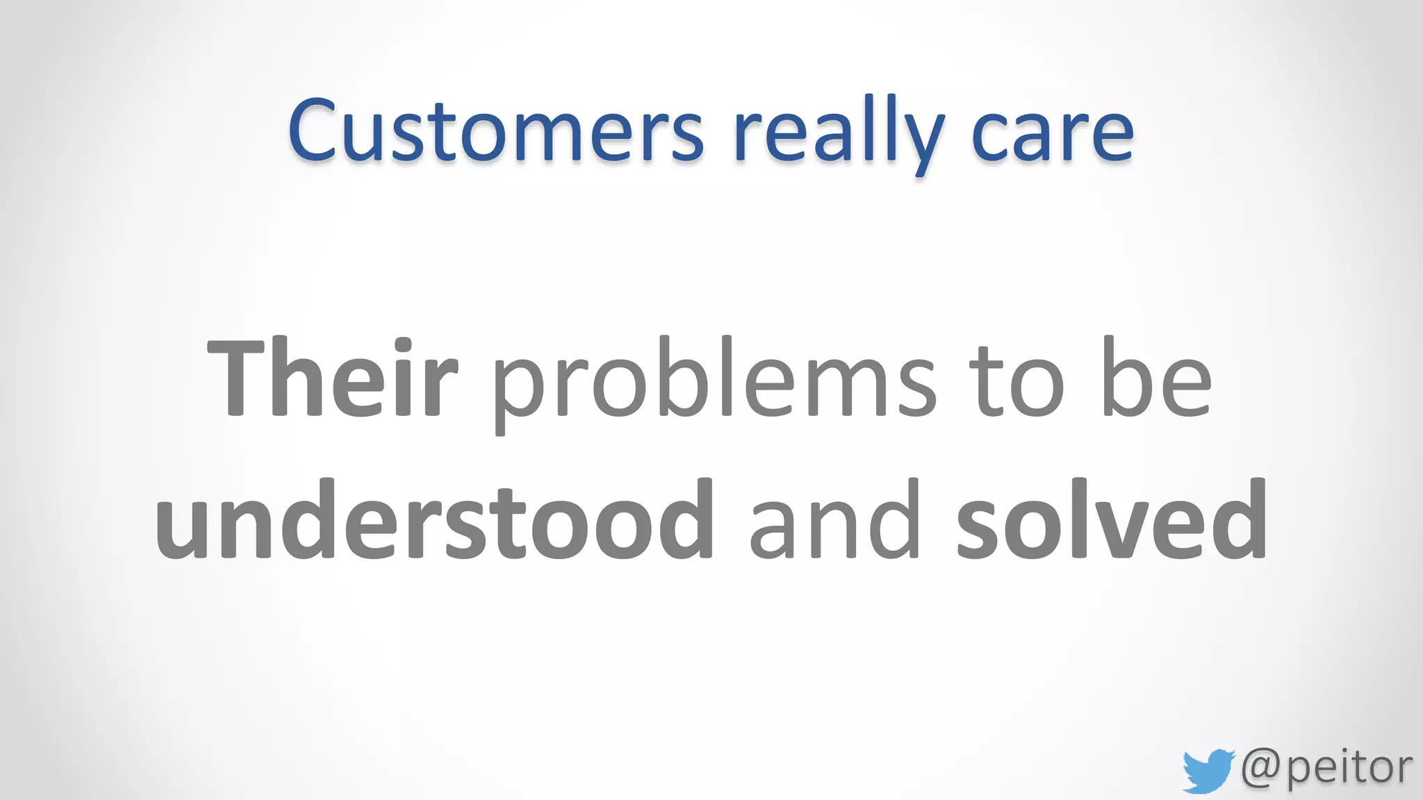 @peitor
Books/Blogs I stole ideas from
 