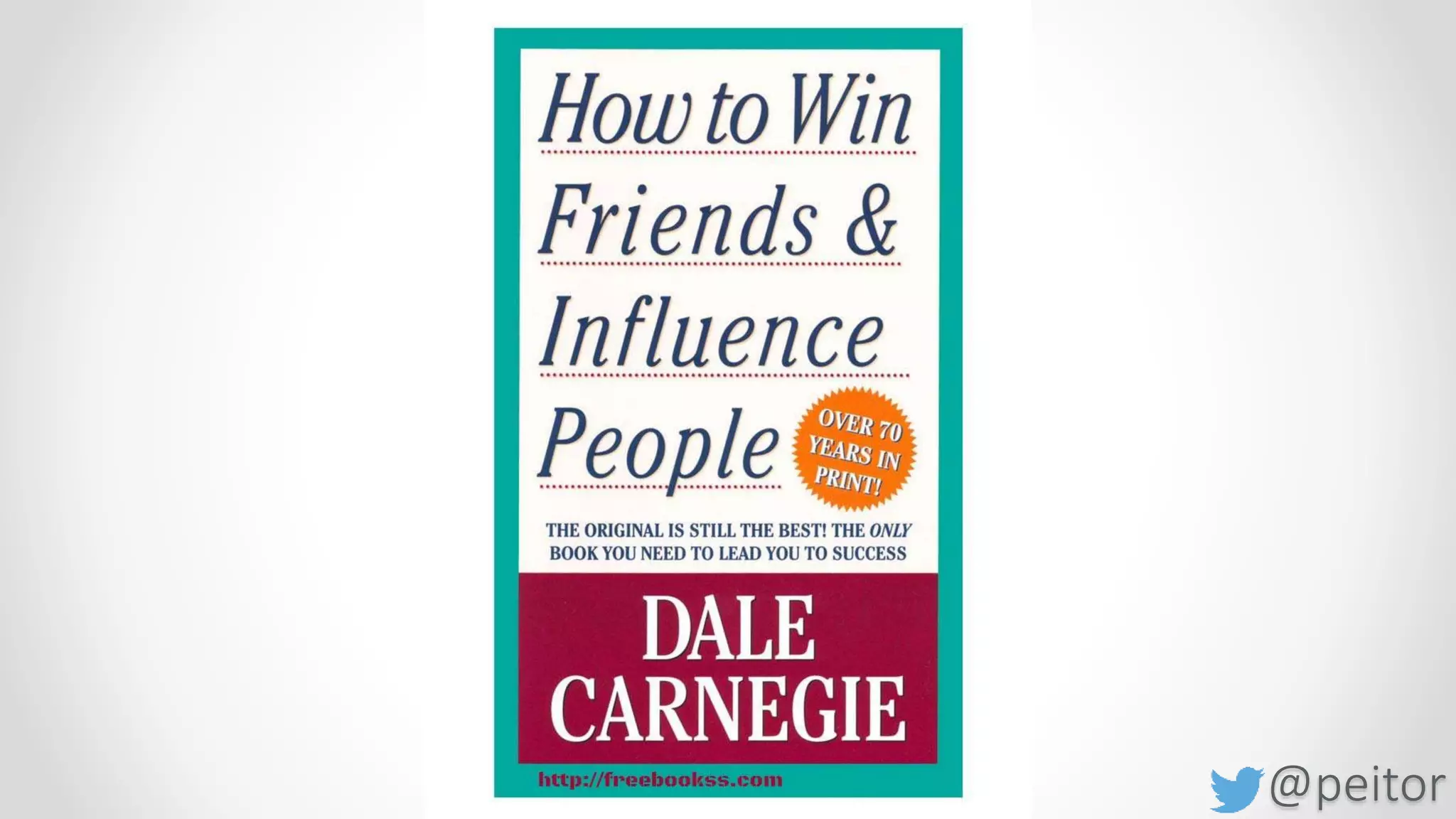 @peitor
Book, Audiobook, Podcast
 