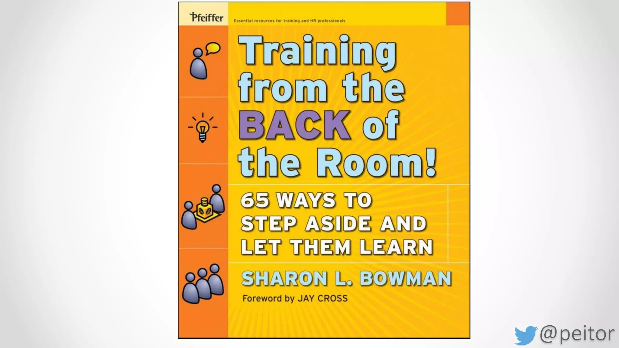 @peitor
Agenda
• Principles -> Don‘t & Dos
• Marketing -> Don‘t & Dos
Lots of #tips
 